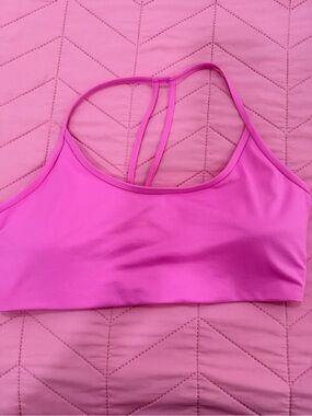 Pink victorias secret pink Women's Strappy Sports Bralette